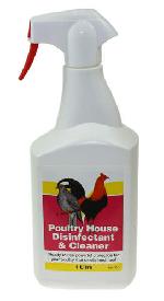Battles Poultry House Disinfectant and Cleaner - 1L