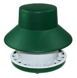 6kg Blenheim Poultry Feeder with Rain Hat (with legs)
