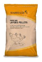 Feed - Farmyard Layers Pellets - Non Organic 20kg