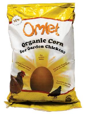 Omlet Organic Mixed Corn - 10kg