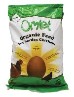 Organic Omlet Chicken Feed 10kg
