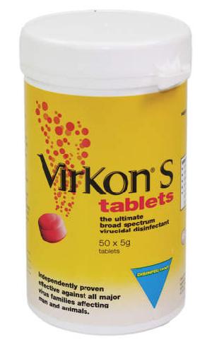 Virkon Disinfectant Tablets