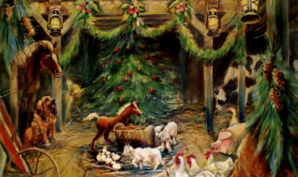 Christmas Stables