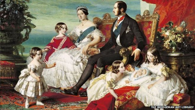 Queen Victoria, Prince Albert Children