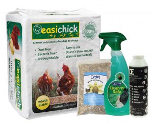 Chicken Keeping Basic Starter Pack 