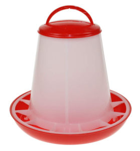 1kg Plastic Poultry Feeder with Handle