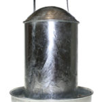 Galvanised Poultry Drinker 1 Gallon
