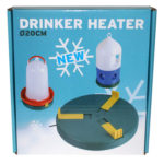 Eton Poultry Drinker Heater - 20cm