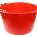 Poultry Feed Bucket 20 Litre Red