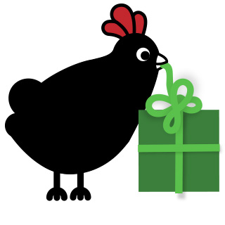Chicken Gifts for Christmas