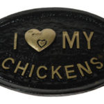 I Love my Chickens Sign from Omlet