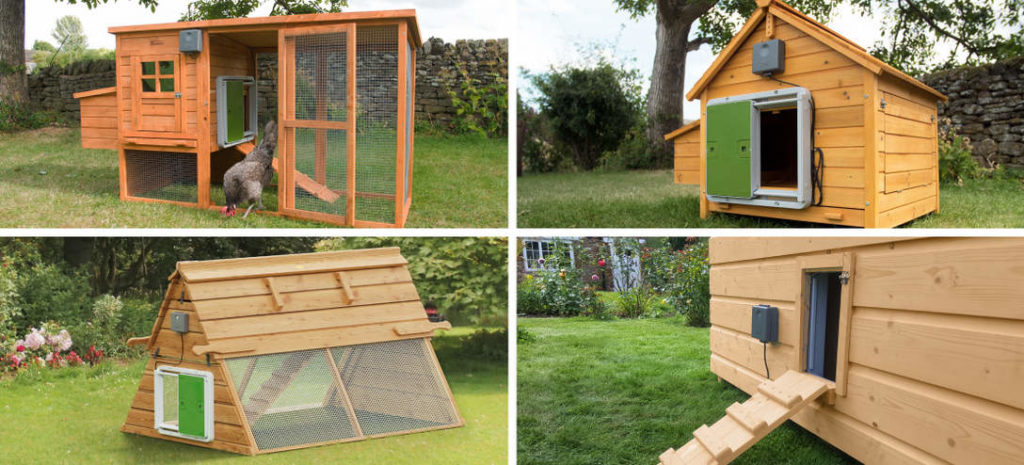 Omlet Autodoor Fitted Wooden Coops